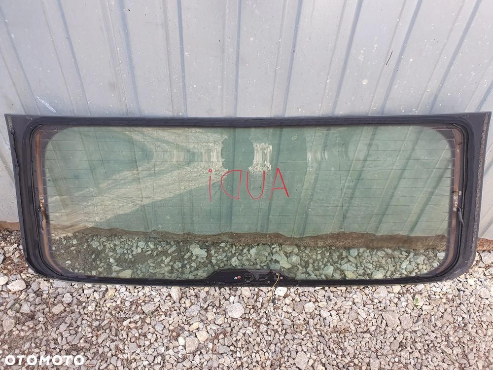 Szyba tylna Audi A4 B8 KOMBI W KLAPE TYŁ - 3