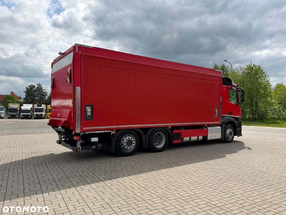 Mercedes-Benz Actros 2540 FIRANA + WINDA - 2