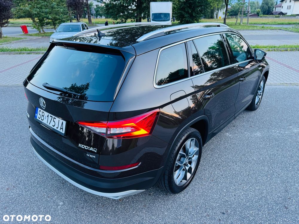 Skoda Kodiaq 2.0 TDI 4x4 DSG Scout - 13