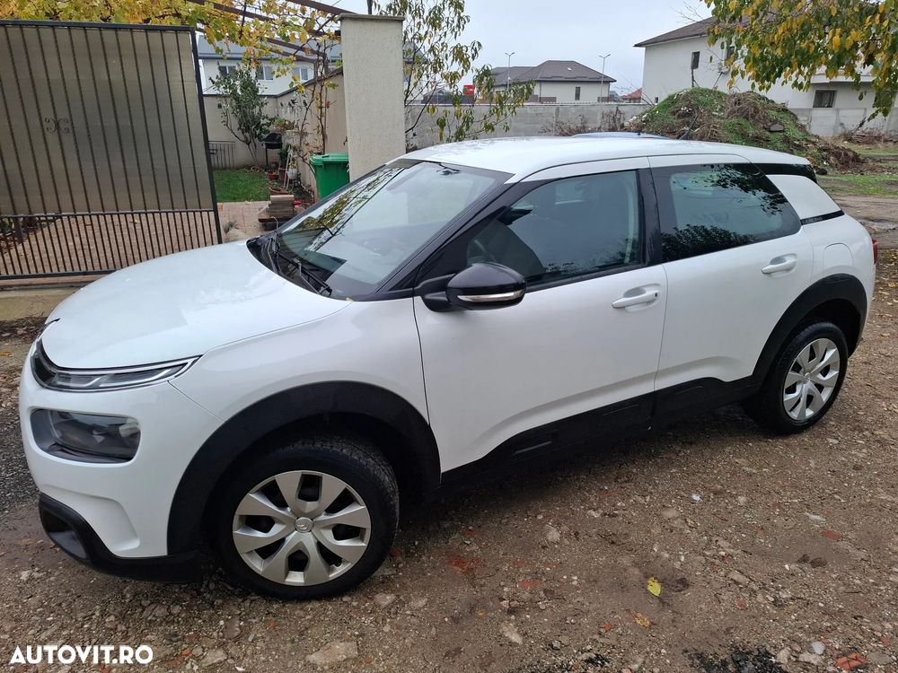 Citroën C4 Cactus 1.2 PureTech S&S BVM6 Shine - 9
