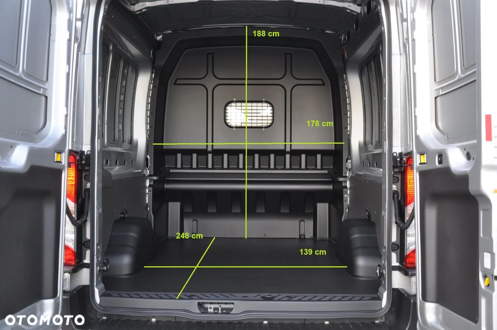 Ford TRANSIT DCIV MCA 2.0 New EcoBlue 170 KM A6 FWD Limited Brygadowy 6 osobowy 350 L3H2 Fabrycznie Nowy Dostępny od Ręki!!! - 12