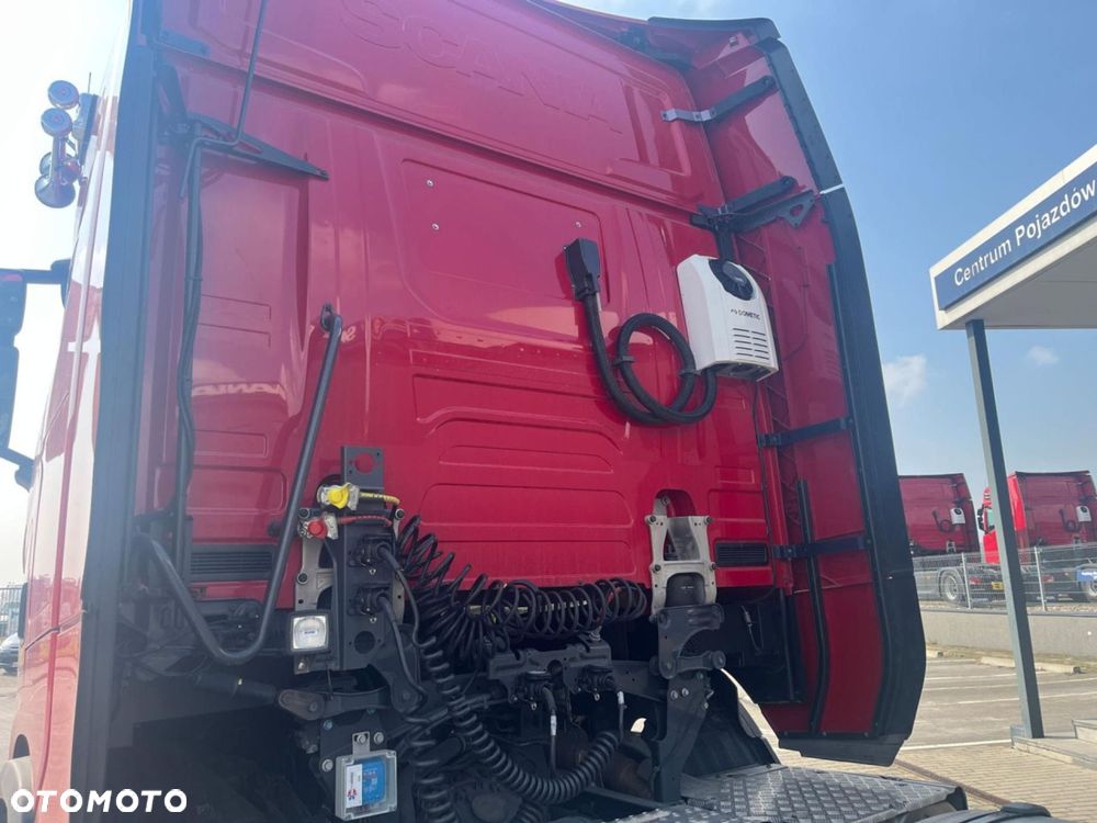 Scania S 450 A4x2NA 4 poduszki Solary Klimatyzacja - 9