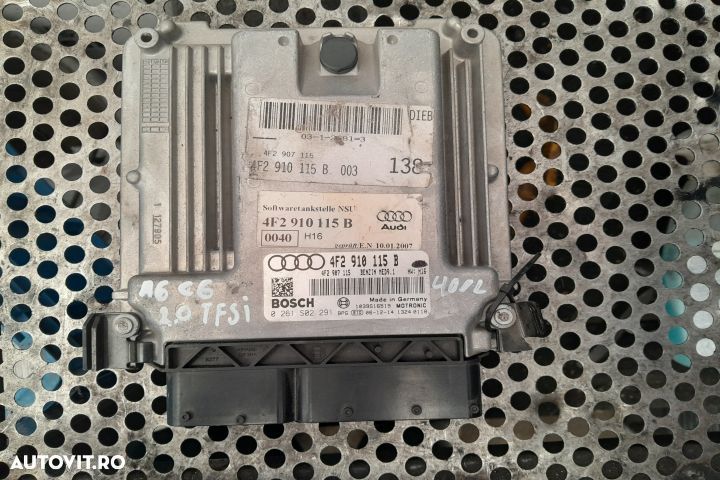 CALCULATOR MOTOR ECU 4F2910115B MX1253 Audi A6 4F/C6  [din 2004 pana - 1