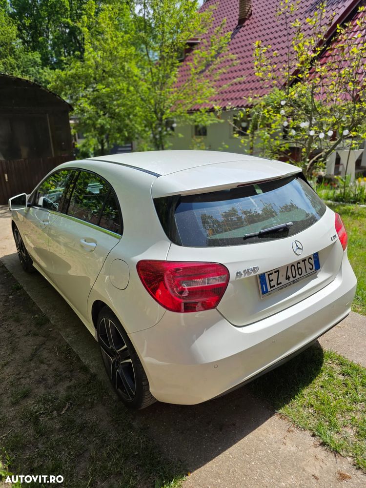 Mercedes-Benz A 180 CDI BlueEfficiency Style - 12