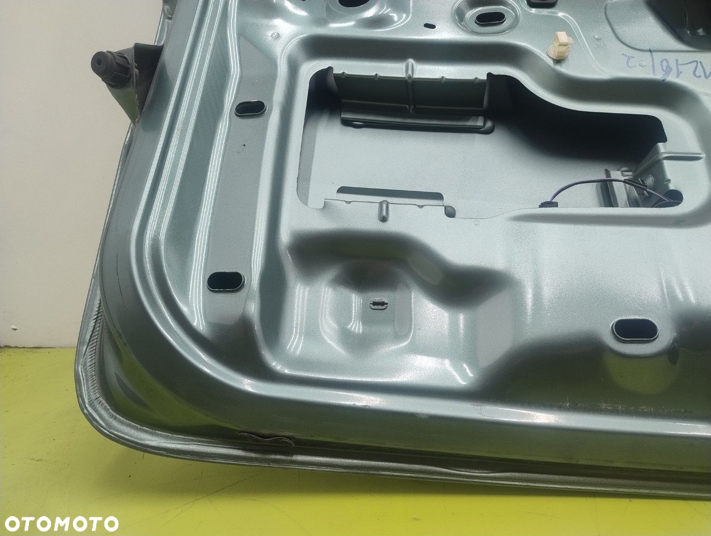 Klapa tył tylna BAGAŻNIKA Renault Megane II 2002-2005 KOMBI TED97 BEZ RDZY - 9