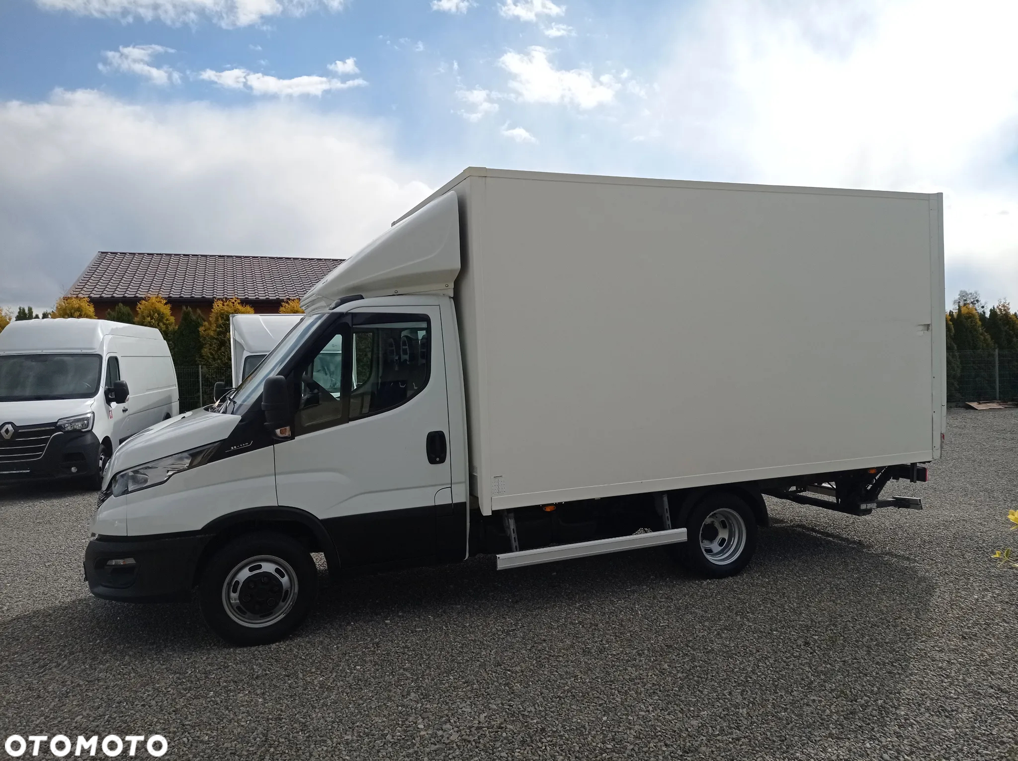 Iveco 35C14 2.3 140 KM KLIMA WINDA - 6