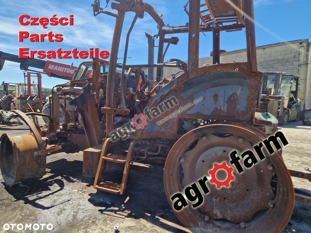 Claas Axos 330 CX części, skrzynia biegów, silnik - 3
