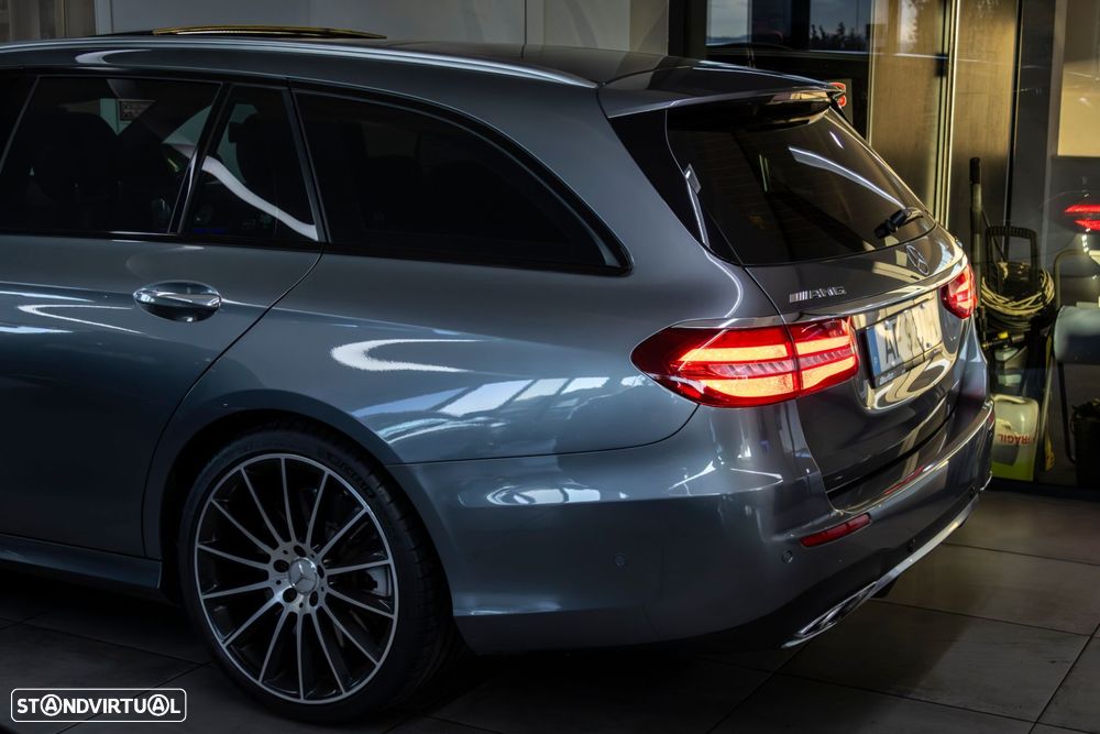 Mercedes-Benz E 43 AMG 4-Matic - 10