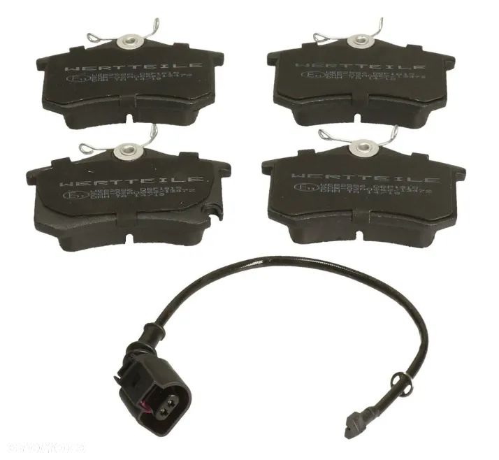 TARCZE HAMULCOWE TYŁ SKODA OCTAVIA II (1Z3), SUPERB II (3T4), SUPERB III (3V3)  ,YETI (5L) ,VW CC B7 (358), EOS ,GOLF PLUS V (5M1, 521), GOLF V (1K1),Variant (1K5), GOLF VAN VI Variant (AJ5), GOLF VI (5K1), GOLF VII Variant (BA5, BV5) ,JETTA III (1K2) - 3