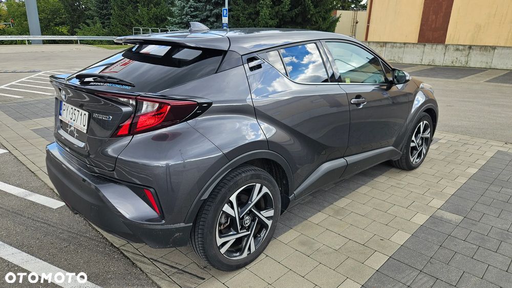 Toyota C-HR 1.8 Hybrid Style - 4