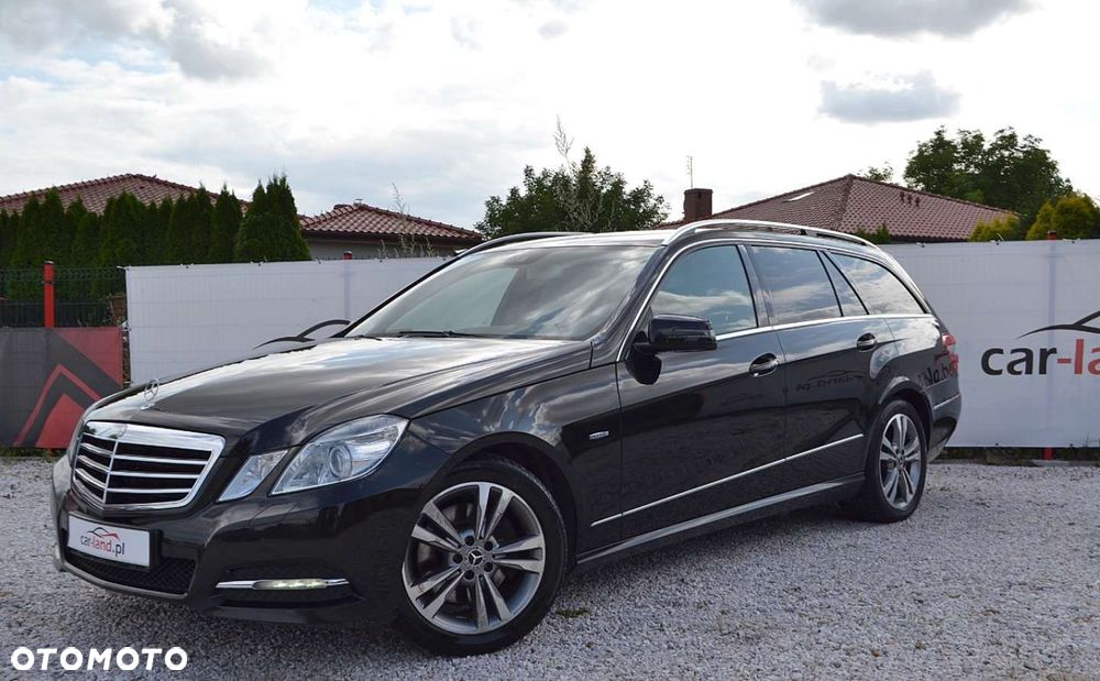 Mercedes-Benz Klasa E 300 BlueTEC 7G-TRONIC Avantgarde - 6
