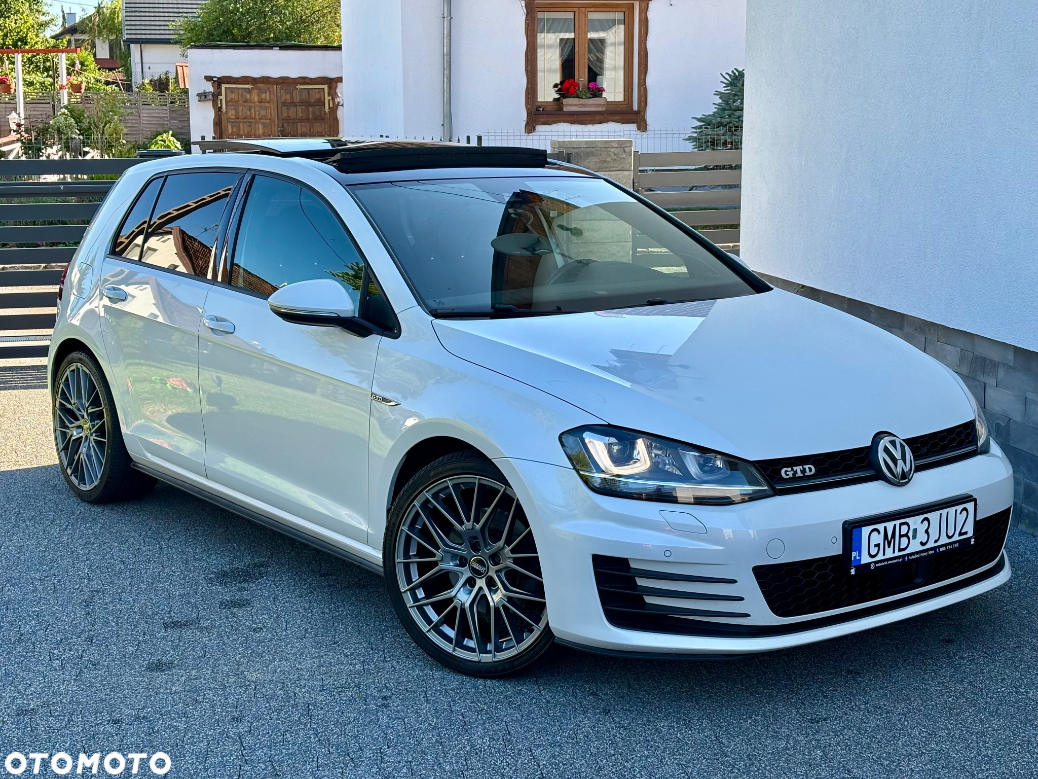 Volkswagen Golf VII 2.0 TDI BMT GTD DSG - 31