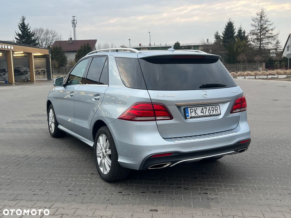 Mercedes-Benz GLE 400 4-Matic 9G-TRONIC - 10