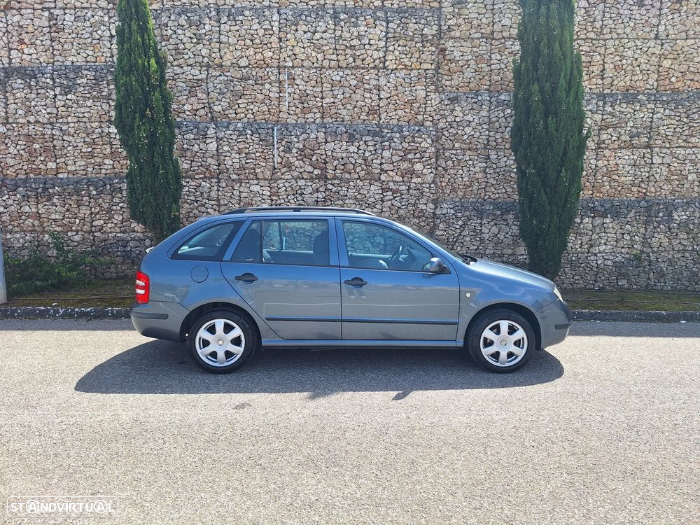 Skoda Fabia Break 1.4 TDi Elegance - 16