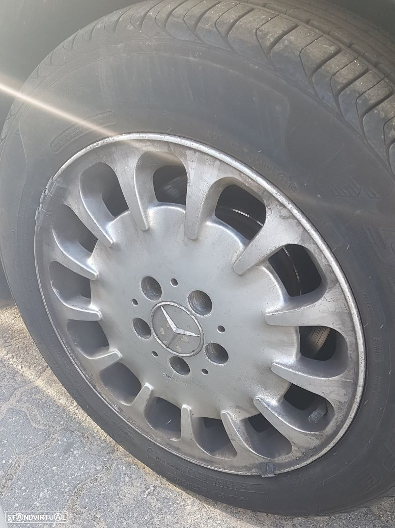 Peças Mercedes Benz E 220 2002 - 4