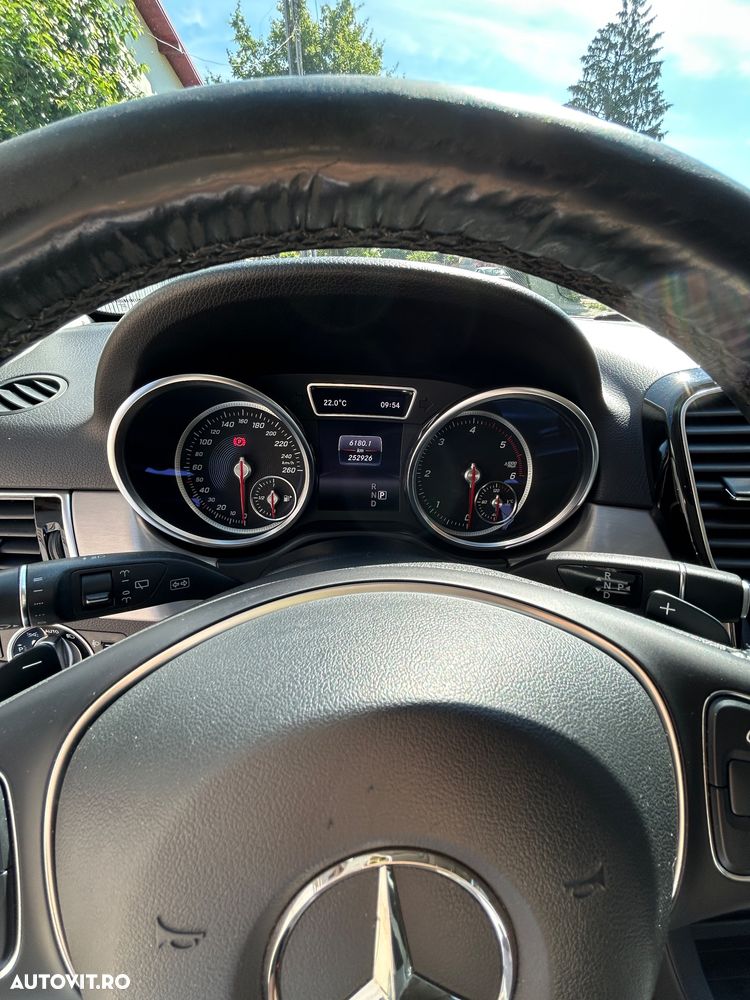 Mercedes-Benz GLE 350 d 4MATIC 9G-TRONIC - 10