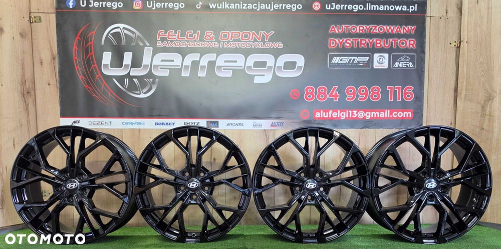 Nowe alufelgi HYUNDAI 19x5x114,3 - Elantra,Ioniq , Kona, Nexo,Tucson I20N