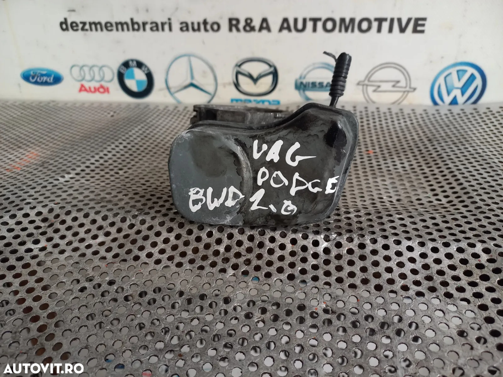 Clapeta Acceleratie Vw Seat Skoda 2.0 Tdi Euro 4 BMP BWD BMN BKD Etc. Cod 03GL - 5
