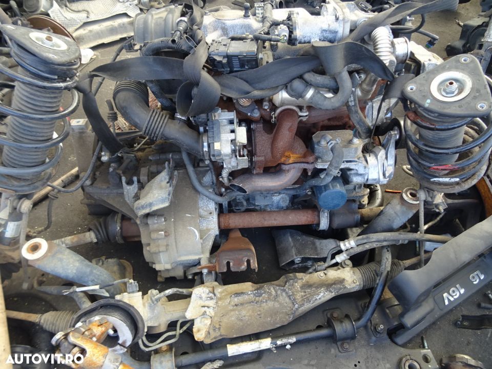 Motor cu pompa Ford Mondeo 1.8 TDCI QYBA - 2