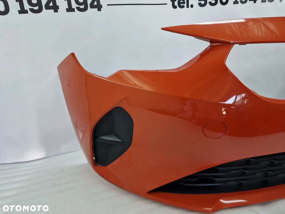 OPEL CORSA F 19- ZDERZAK PRZEDNI PRZÓD + KRATKA ŚRODKOWA I PRAWA BOCZNA , NR A009HJ01 / 9830280980 , NR AUKCJI NZ709 - 7