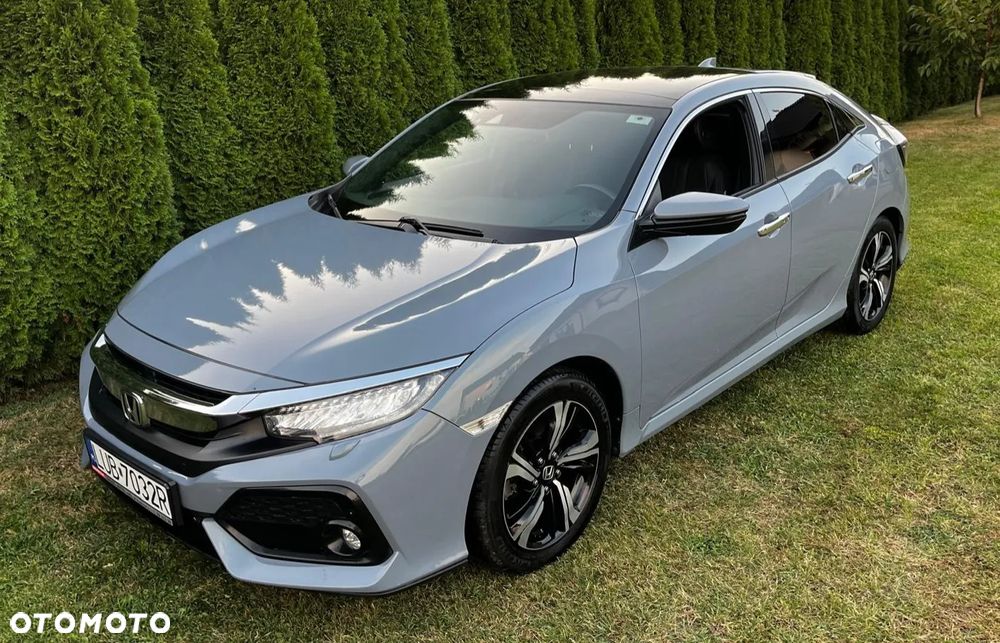 Honda Civic 1.5 i-VTEC Turbo CVT Prestige - 1