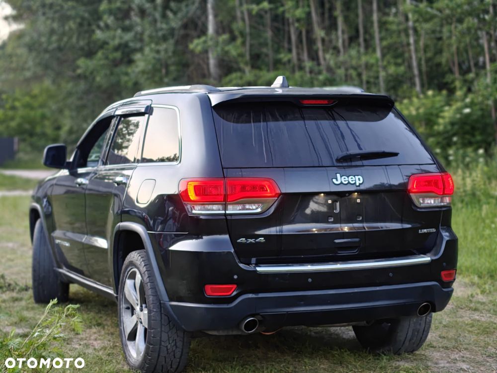 Jeep Grand Cherokee 3.6 V6 Pentastar 4WD Automatik Limited - 4