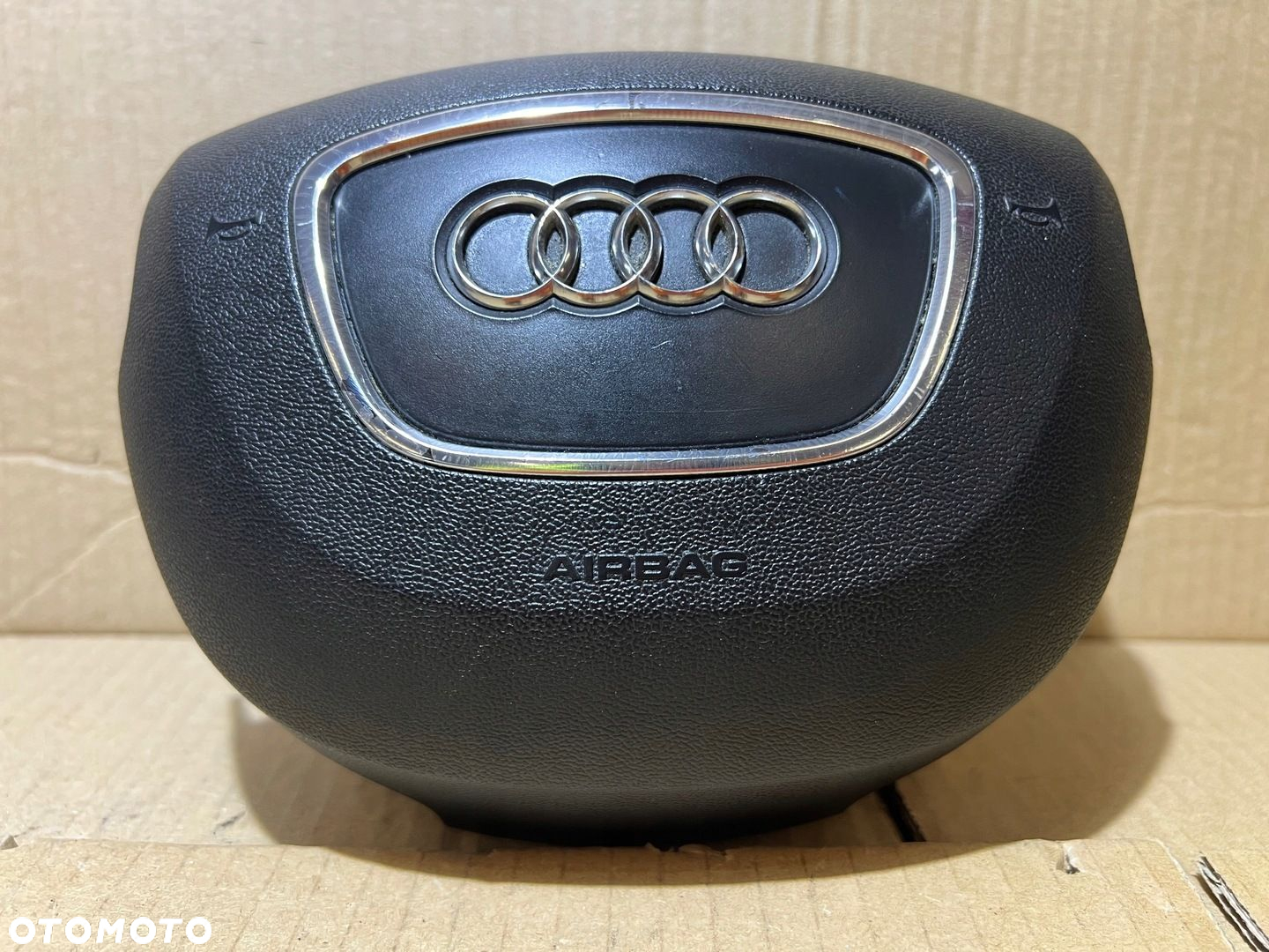 AUDI A4 B8 LIFT PODUSZKA POWIETRZNA AIRBAG KIEROWCY 4 RAMIENNA 8K0880201AC - 5