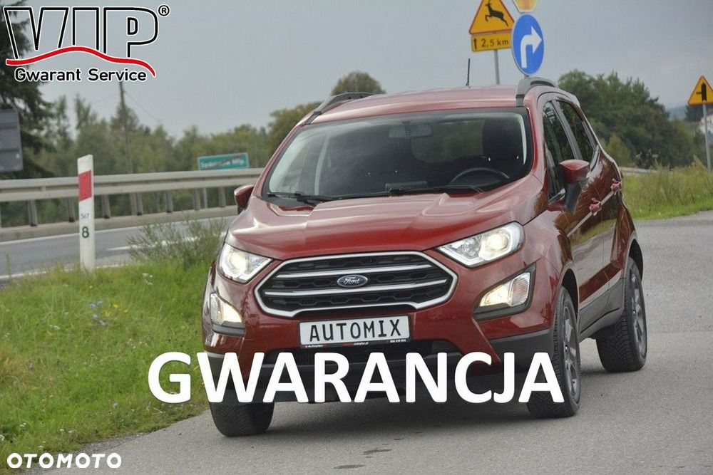 Ford EcoSport 1.0 EcoBoost COOL&CONNECT - 1