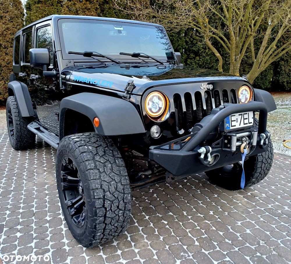Jeep Wrangler 3.6 Unlim Black Edition II - 2
