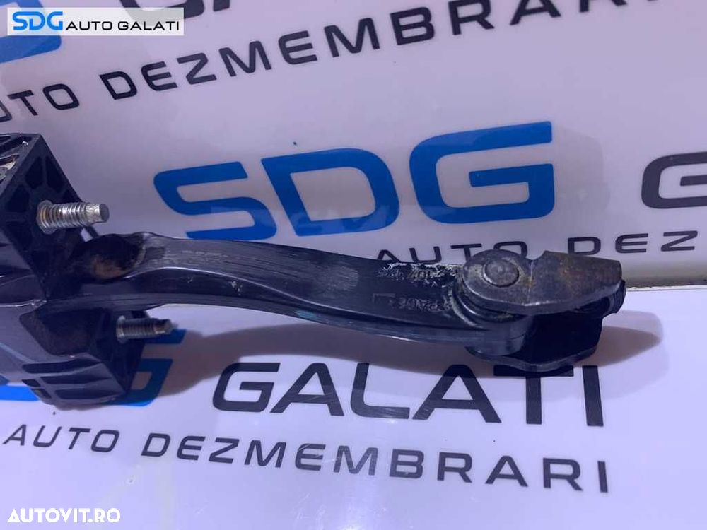 Balama Balamale Opritor Opritoare Usa Usi Portiera Portiere Stanga Dreapta Fata Opel Astra H 2004 - 2010 Cod 13107175 [D0307] - 8