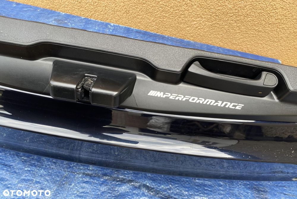 BMW X5 F15 416 BURTA KOMPLETNA KLAPA BAGAŻNIKA ZAMEK ZAWIAS TAPICERKA - 6