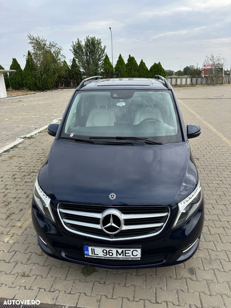 Mercedes-Benz V 220 d kompakt 4Matic 7G-TRONIC Avantgarde - 3