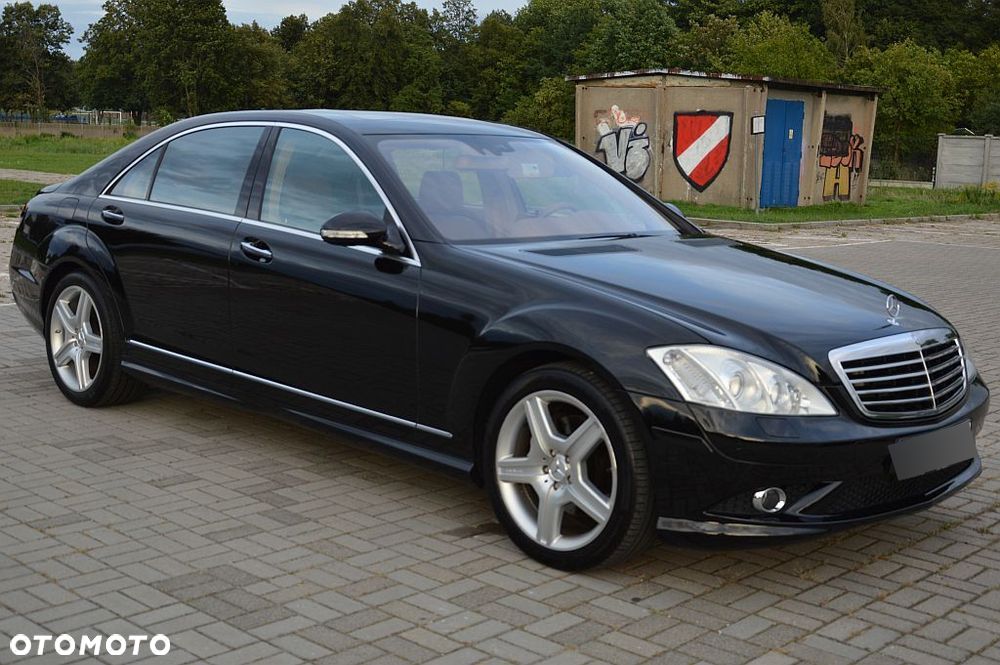 Mercedes-Benz Klasa S 500 L 7G-TRONIC - 9