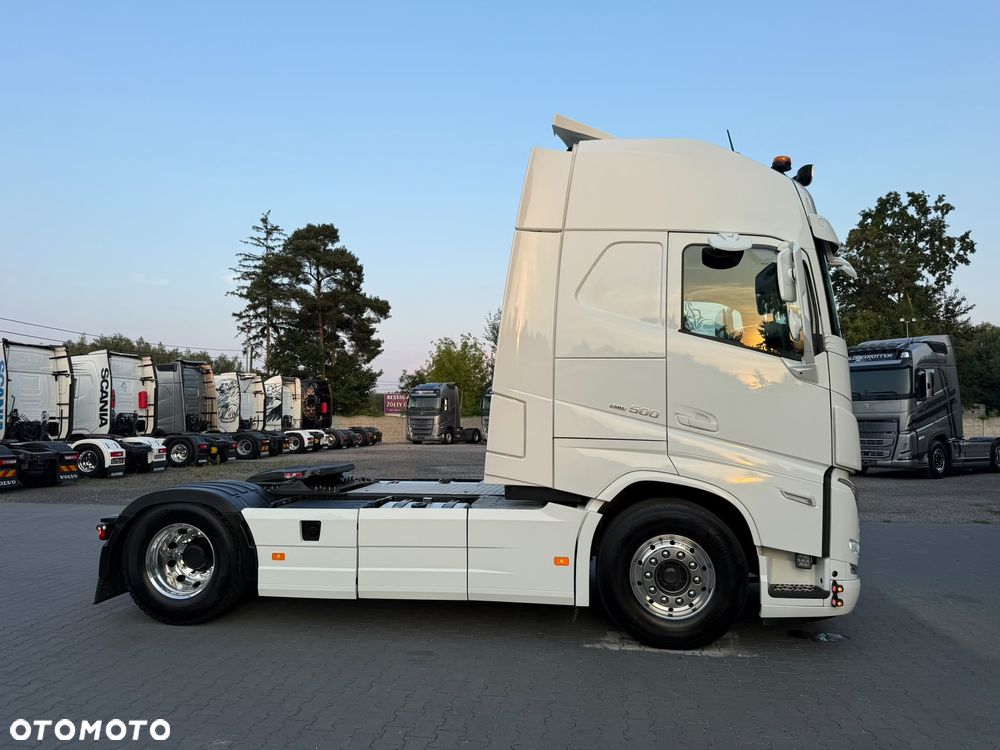 Volvo FH 500 I-SAVE/PODUSZKA P+T/SKÓRY/NAVI/FULL LED/ON 1200 L - 5