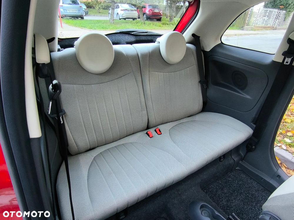 Fiat 500 1.2 8V Lounge - 10