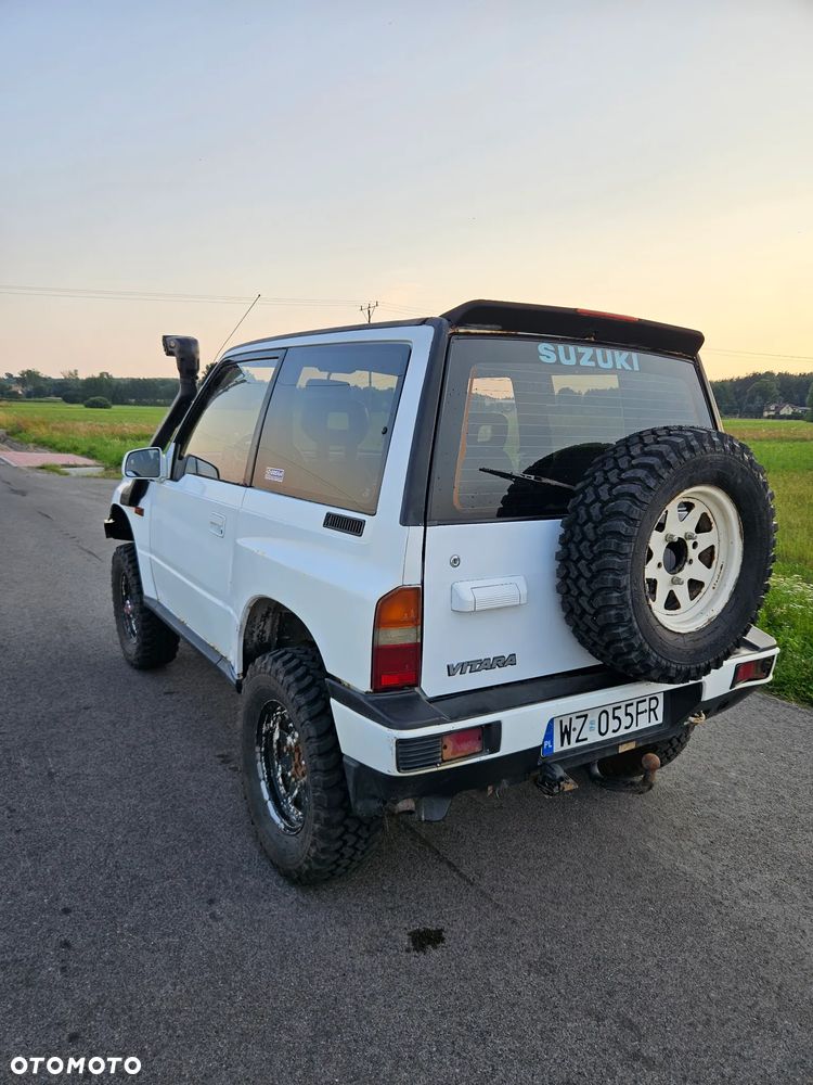 Suzuki Vitara 1.6 JLX Metal Top - 4