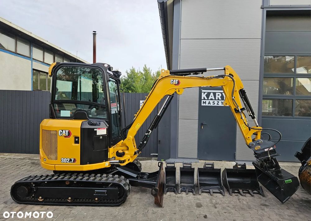 Caterpillar MINIKOPARKA CAT CATERPILLAR 302.7 CR 302 302.7CR 301,303, 2024R. KLIMATYZACJA