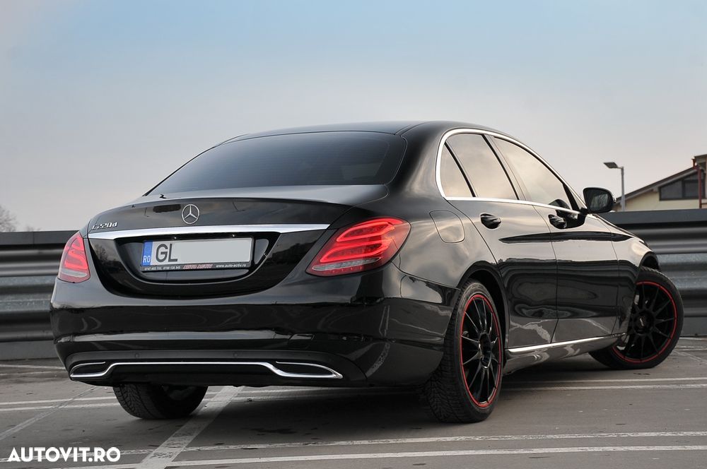 Mercedes-Benz C 220 (BlueTEC) d 7G-TRONIC Avantgarde - 21