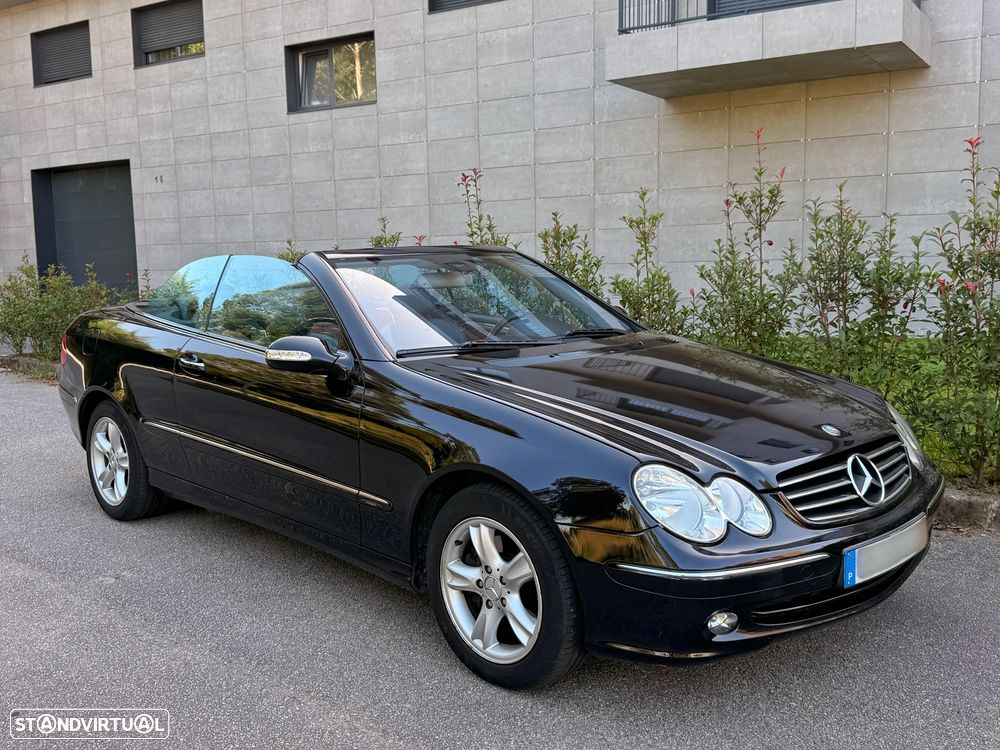 Mercedes-Benz CLK 200 K Avantgarde Aut. - 3