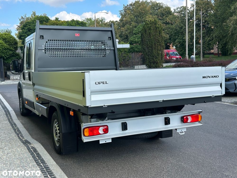 Opel Movano Skrzynia Brygadowa L4 3.5T HEAVY - 7