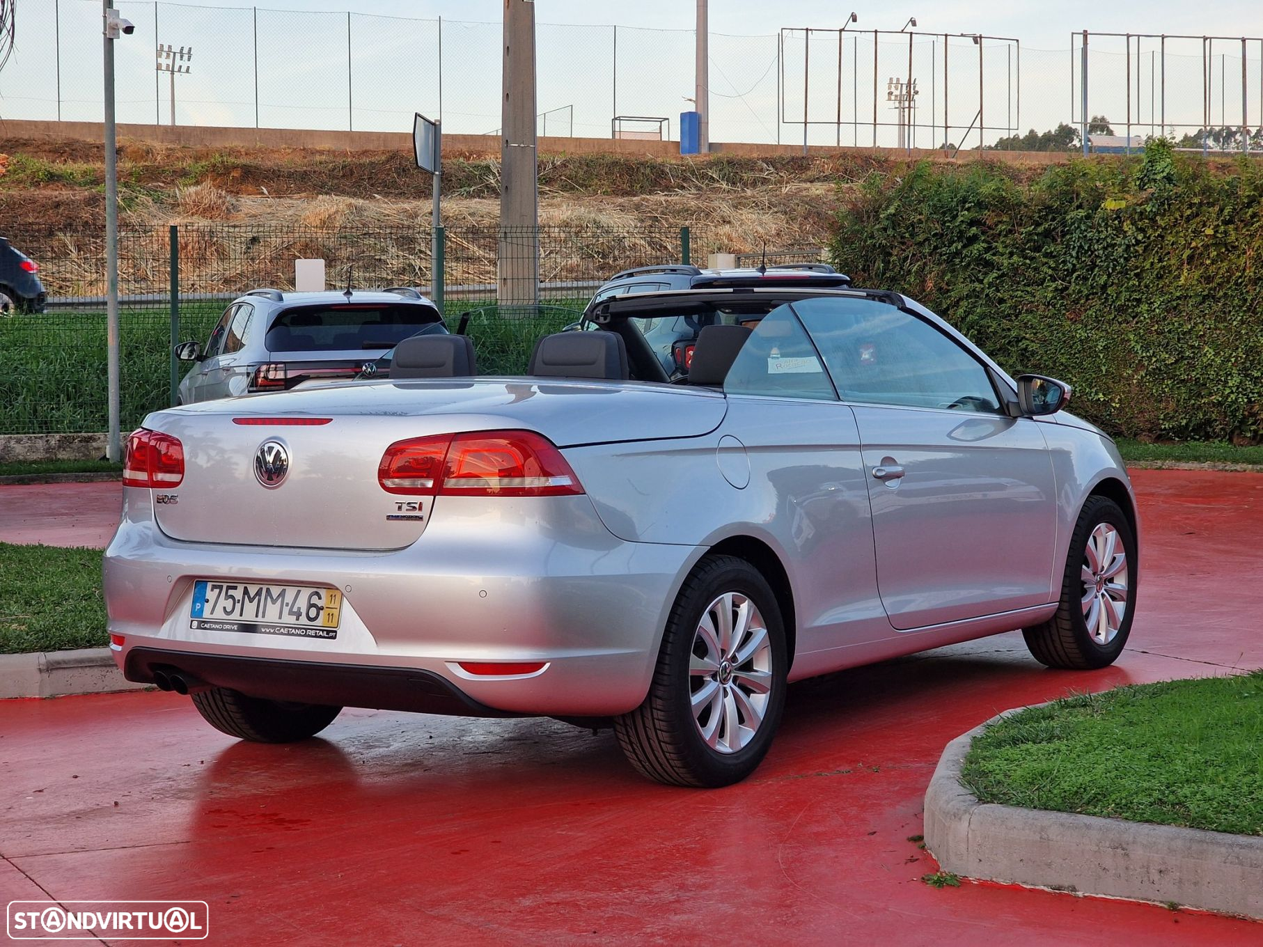 VW EOS 1.4 TSi BlueMotion - 5