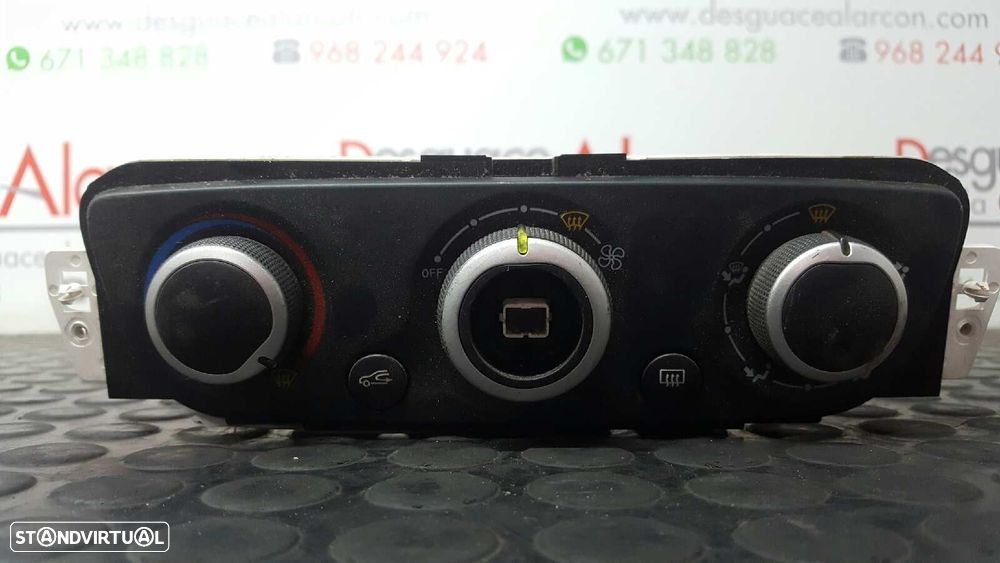 COMANDO SOFAGEM/AR CONDICIONADO RENAULT MEGANE III BERLINA 5 P AUTHENTIQUE - 1