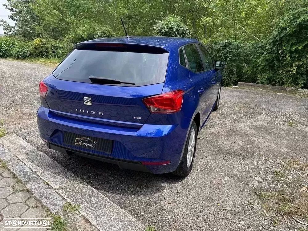SEAT Ibiza 1.0 TGI Style — fotografia 4