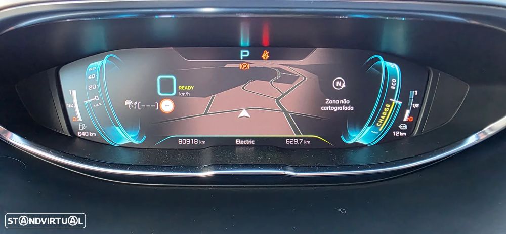 Peugeot 3008 1.6 Hybrid GT Pack e-EAT8 - 11