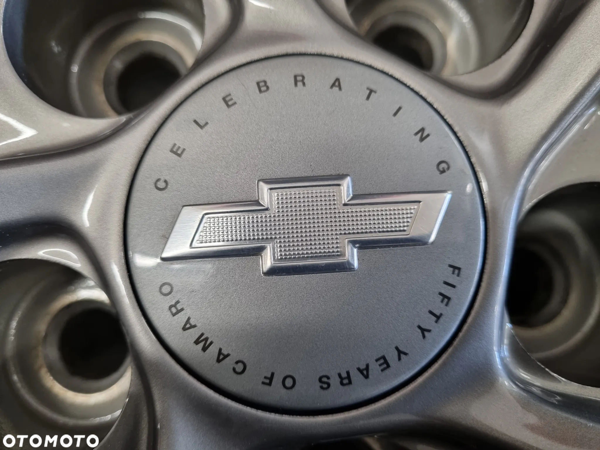 Alufelgi Chevrolet CAMARO 20 cali 5x120 4szt. + czujniki. ŁADNE! - 2