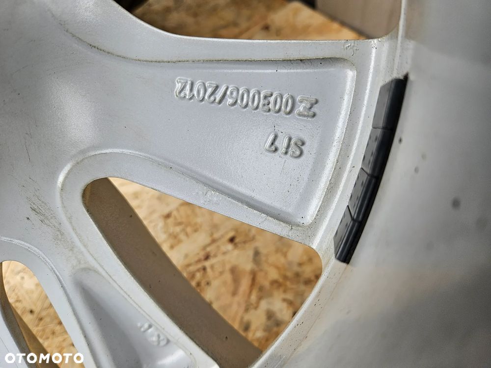 citroen ds5 koła felgi aluminiowe 17 9670292277 - 17