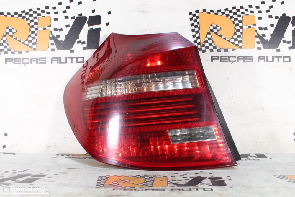 Farolim Esquerdo Bmw 1 (E87)  63217181297 / 7181297 / Condutor Led - 1