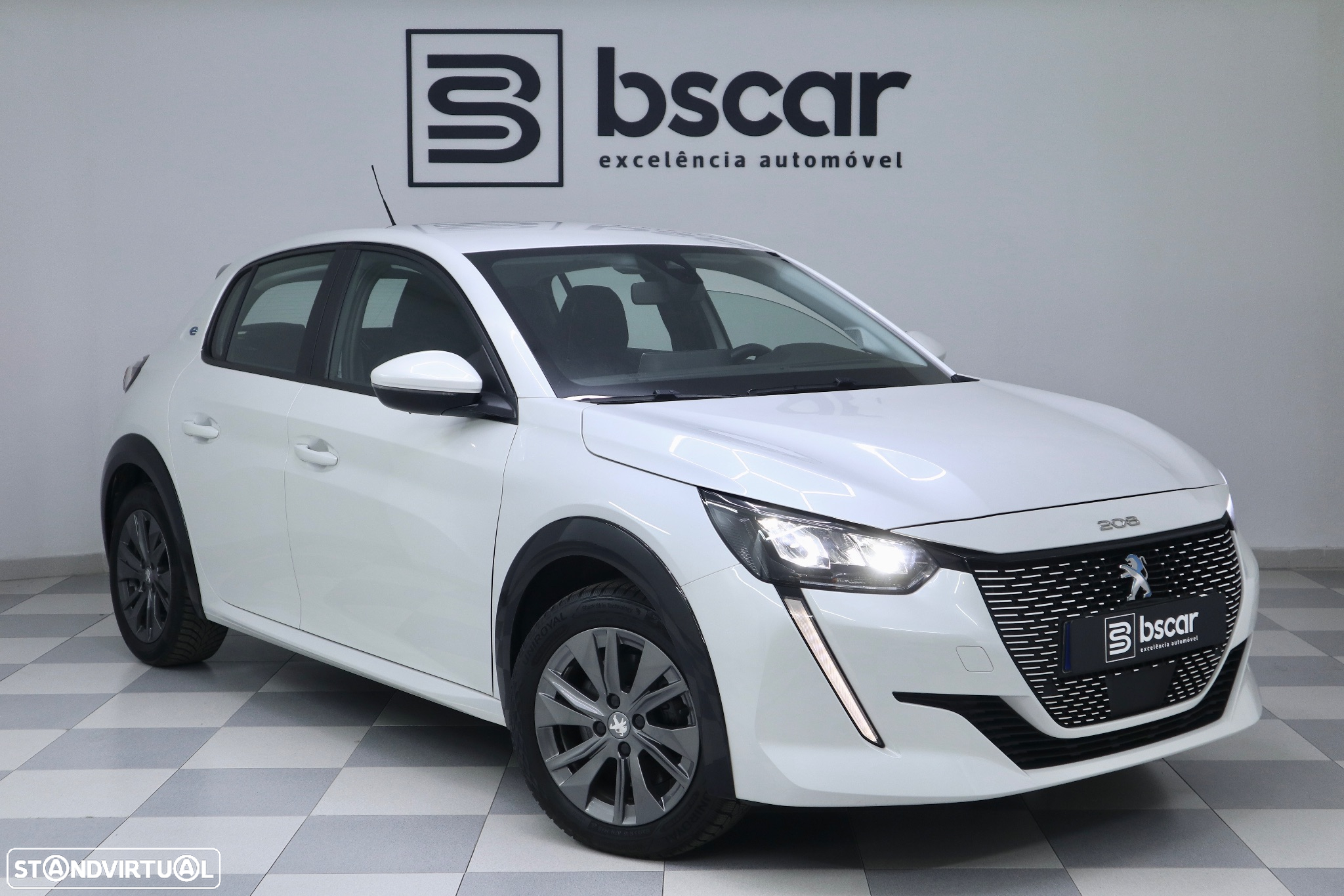 Peugeot e-208 50 kWh Active Pack - 9