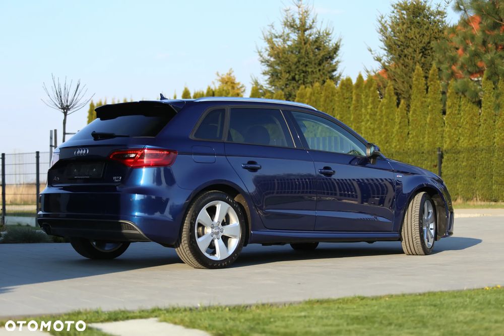 Audi A3 Sportback 1.4 TFSI cylinder on demand ultra S t S line Sportpaket - 5