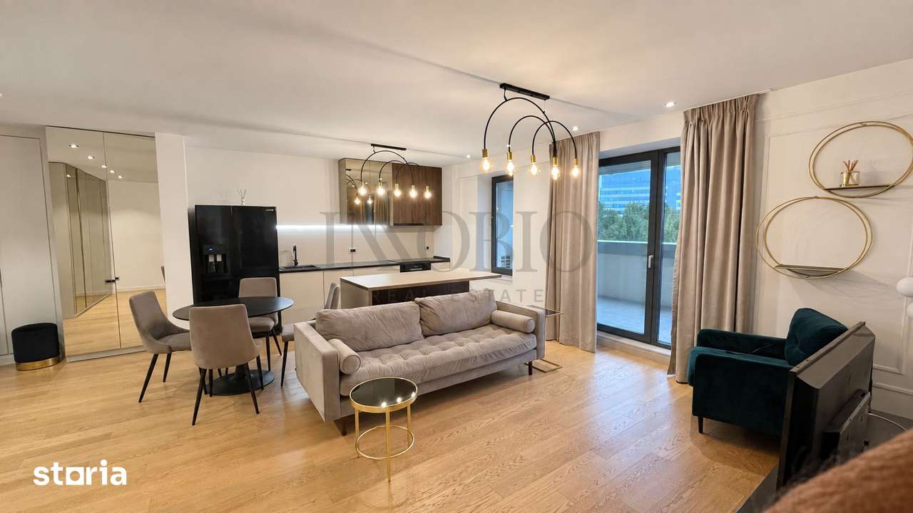 Apartament 3 Camere | Aviatiei Tower | Parcare Subterana — fotografia 1